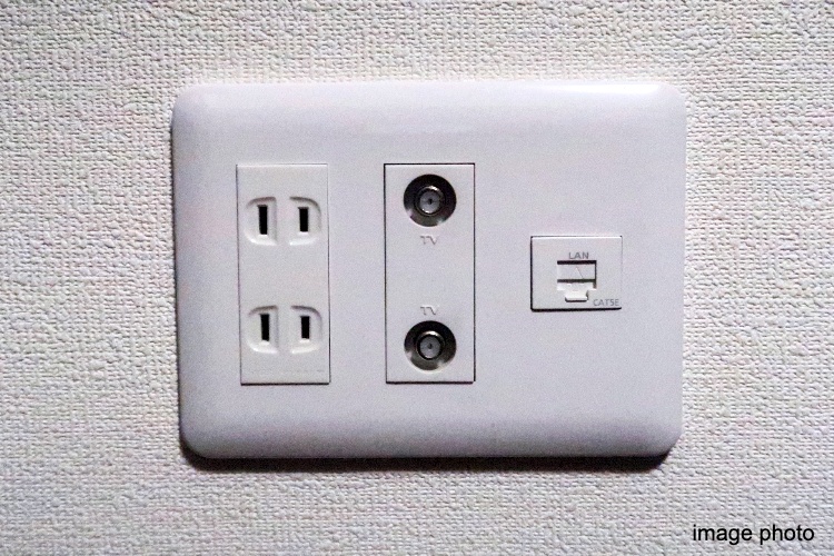 シティテラス京橋情報用コンセントイメージ画像