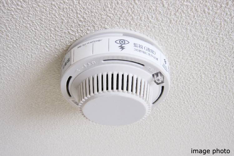 シティテラス京橋火災感知器イメージ画像