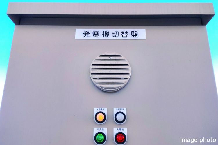 シティテラス京橋非常用発電機イメージ画像