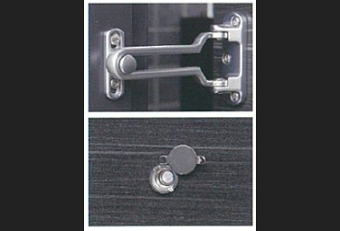 シティテラス京橋ドアガード・ドアスコープ