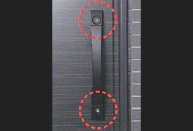 シティテラス京橋ダブルロック