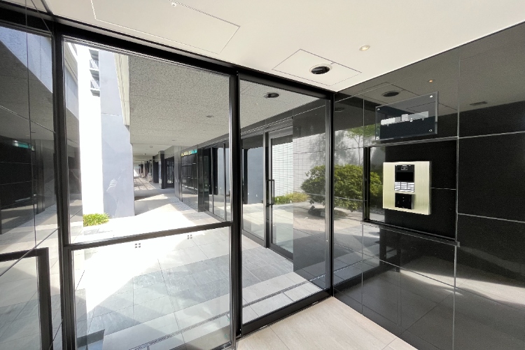 シティテラス京橋エントランス