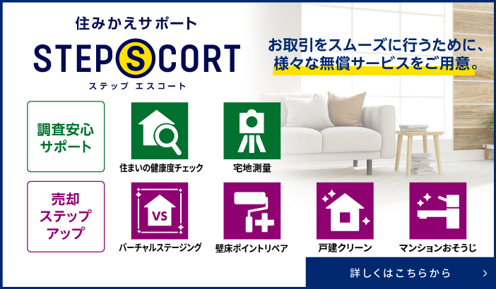 シティテラス京橋の住みかえサポート